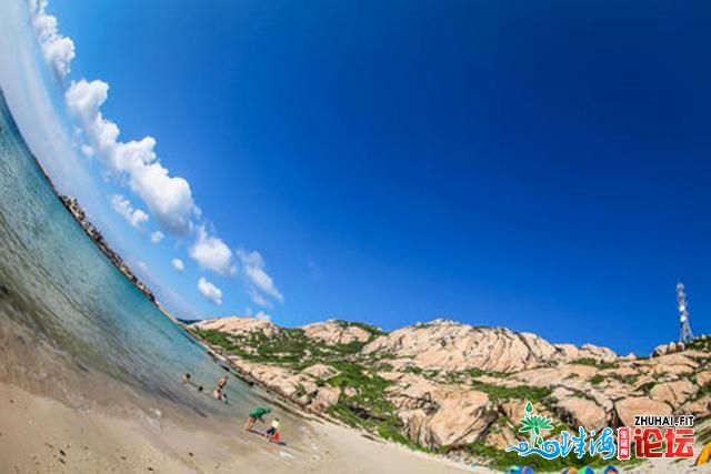 珠海那些沙岸，除能够下来玩沙，另有许多玩耍项目