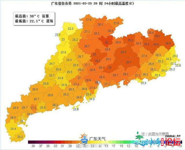 气鼓鼓温连续上升！惠州最下气鼓鼓温约27℃，谨防山水发作