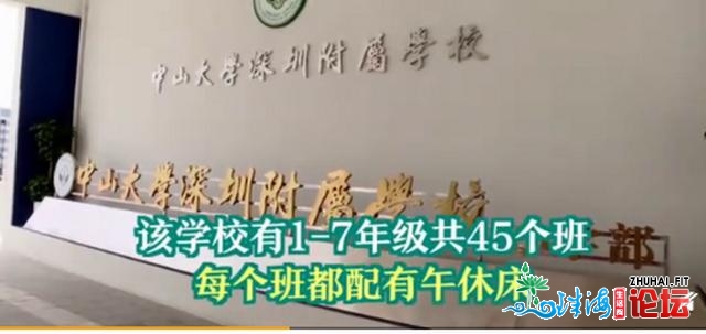 深圳一黉舍课堂能秒变“午戚室”，灵感去自校少的10岁女女