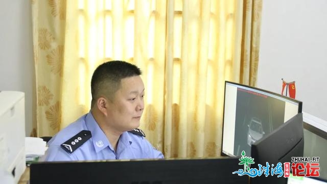 喜信——肇庆公安三名辅警获评“北粤辅警之星”称呼-1.jpg