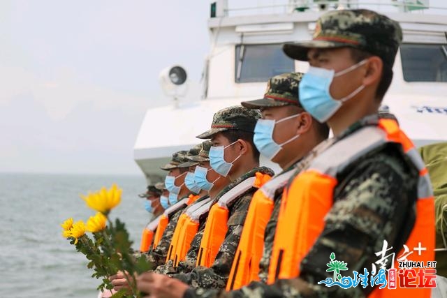 图散 | 海上祭英烈，矢志诉忠实