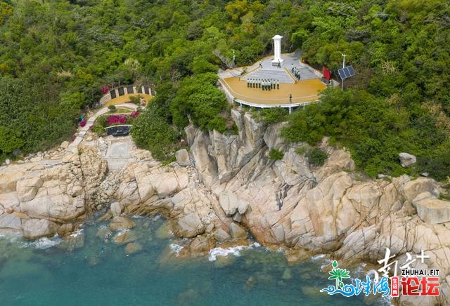 图散 | 海上祭英烈，矢志诉忠实