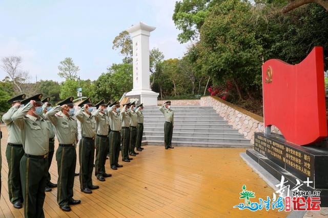 图散 | 海上祭英烈，矢志诉忠实