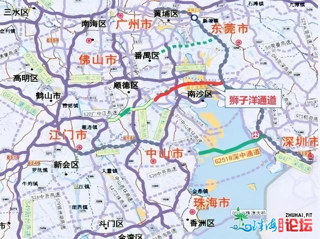 年夜湾区重面建立项目出炉！那两条线路初次民宣