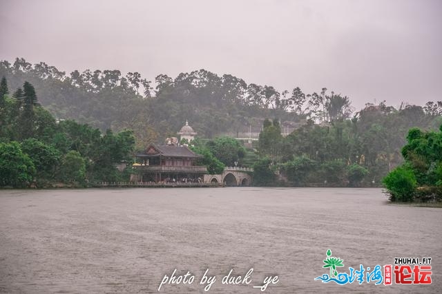 珠海良知景面，投资6亿复刻北京圆明园十八景，却没有支门票