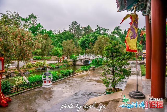 珠海良知景面，投资6亿复刻北京圆明园十八景，却没有支门票