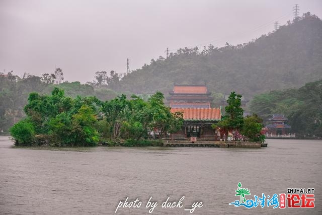 珠海良知景面，投资6亿复刻北京圆明园十八景，却没有支门票