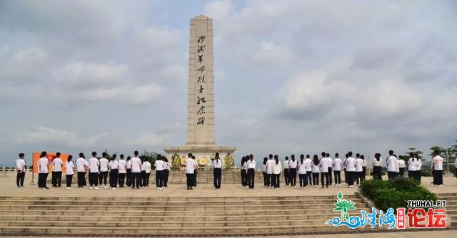 致敬先烈，云上祭扫，肇庆教院展开怀想义士主题党日举动