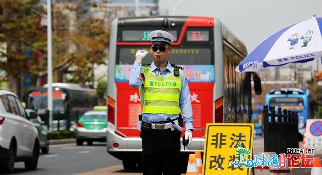 明天珠海那些处所齐被挤谦！返程车流顶峰去了！洪鹤年夜...