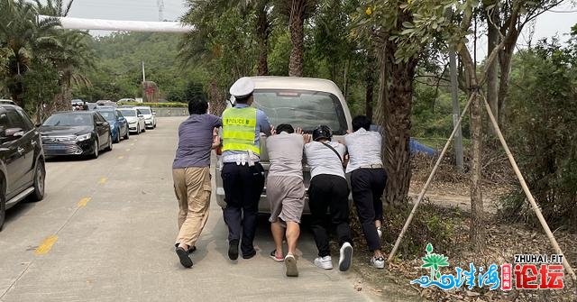 明天珠海那些处所齐被挤谦！返程车流顶峰去了！洪鹤年夜...