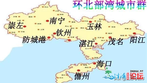 北部湾都会群建立，也需求粤、琼两省的尽力到场