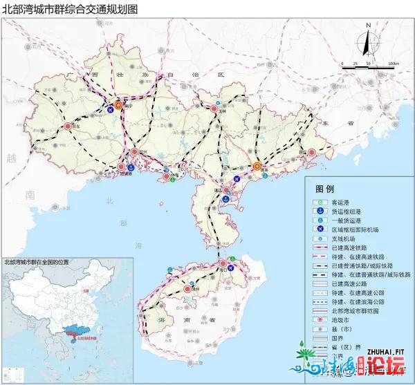 北部湾都会群建立，也需求粤、琼两省的尽力到场