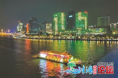 夜广州新手刺！琶洲西区夜景将迎年夜晋级