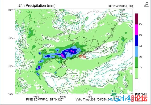 雨，它行将到去！