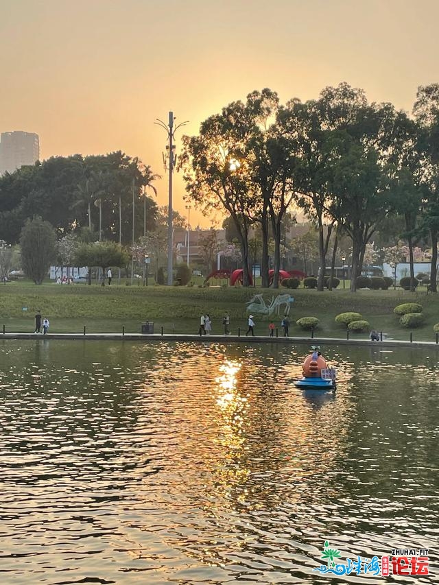 珠海热点景面—内地都会的浪漫