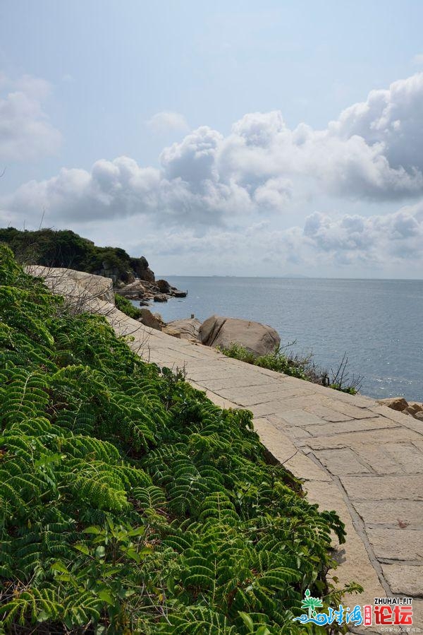 广东最好海岛之一！冬季去珠海“百岛之魁”，看海景泡...