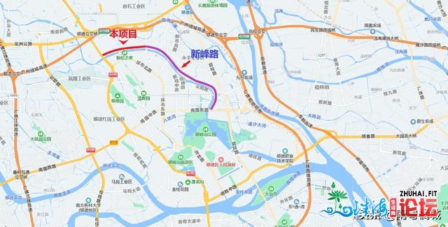 广东佛山新建门路，设想速率为40km/h，道路少2230米