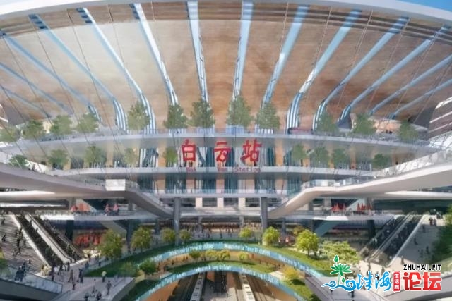 广州制作220亿水车站，降户利剑云区，估计2022年竣工