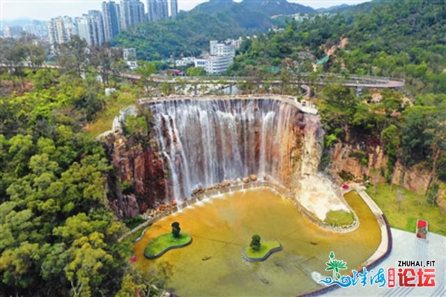 珠海两年夜网白公园提拔市平易近幸运感得到感 挨制宜居宜游“...