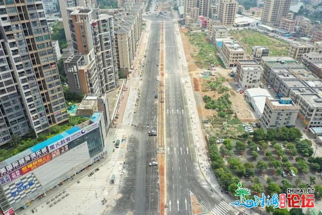 中山那条瓶颈路月尾通车！本年另有更多门路会竣工