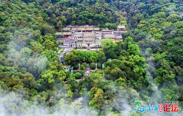 沿着千里旅游年夜环线游肇庆！一同玩转鼎湖