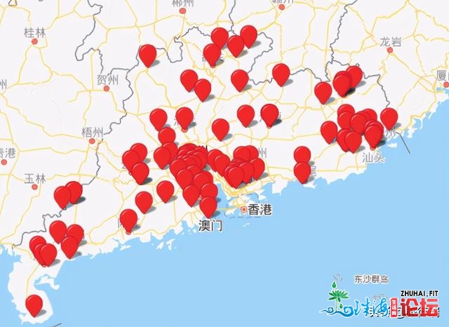 3年内乱，广东将有剧变的80镇，佛山10个，梅州6个，湛江5个