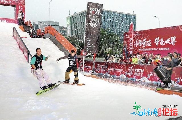 尾个滑雪场+火乐土，肇庆万达度假区展现中间开放，来岁...