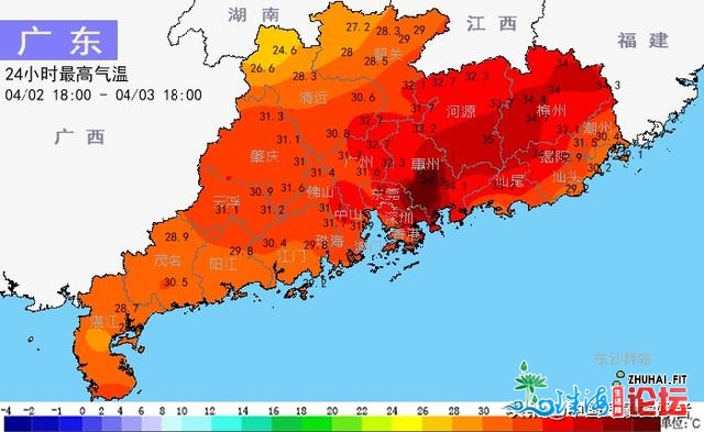 广东惠州忽然49度，天气实的印度化？阐发：只是不测但确...