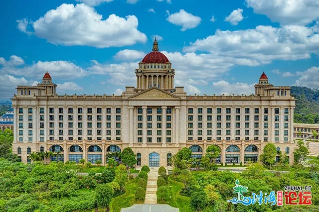 江门恩仄少有的顶级同国风情旅店，坐拥五国温泉池，北...