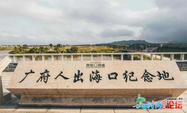 广东台山古船岛客居，觅味三泉湾、挨卡靖安村、安步海...