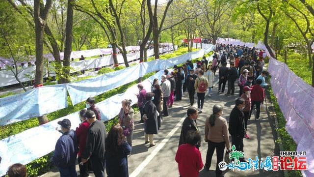 人愈来愈多！航拍三月三千佛山相亲会，浩瀚市平易近去觅缘