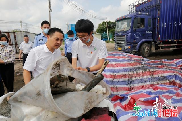 死态攻脆①|中山一成品站不法处理60余吨伤害废料，怎样...