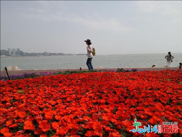 珠海家狸岛   海边骑止