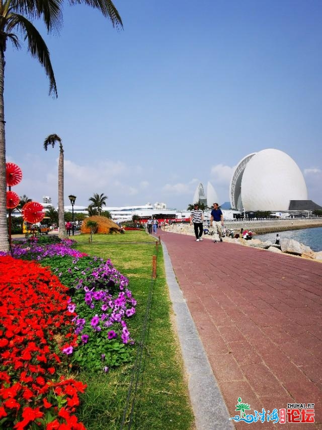 珠海家狸岛   海边骑止