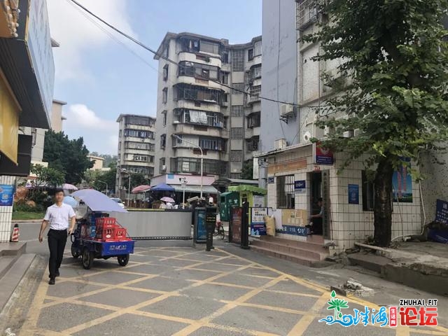 脑洞年夜开！珠海主乡老旧小区革新，住民要搬家到西区？...