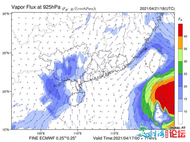 超强台风“舒力基”天生，珠海的雨何来何从？