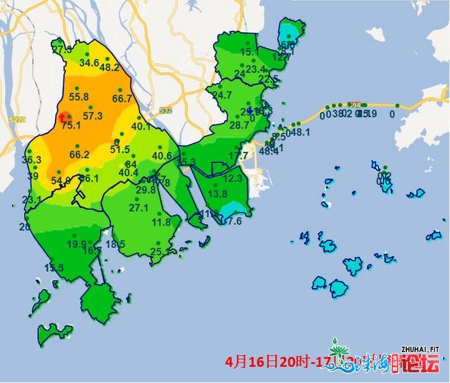 超强台风“舒力基”天生，珠海的雨何来何从？