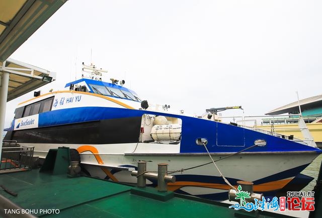 珠海深圳坐船来澳门，单程只需25分钟，三天两夜吃住止完...