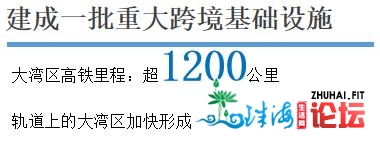 GDP11.5万亿！去看粤港澳年夜湾区四年建立成就单