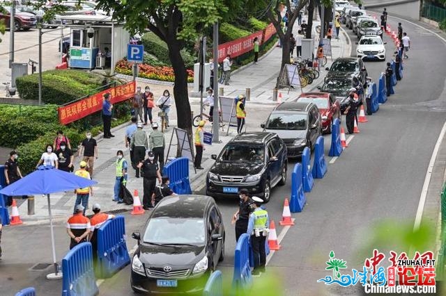 广州后疫情时期“止正浑”：预定造人流削减 履行非现场...