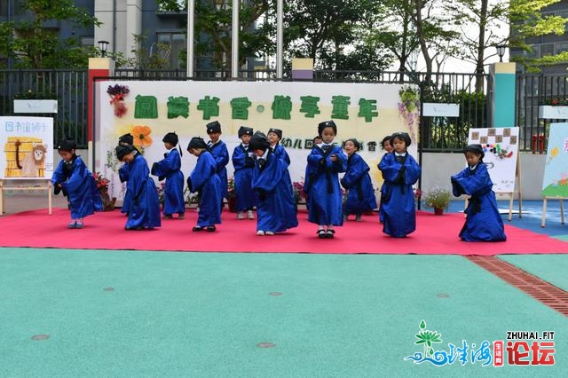 太吸睛了！近来，珠海的中小教、幼女园皆正在闲那件年夜事...