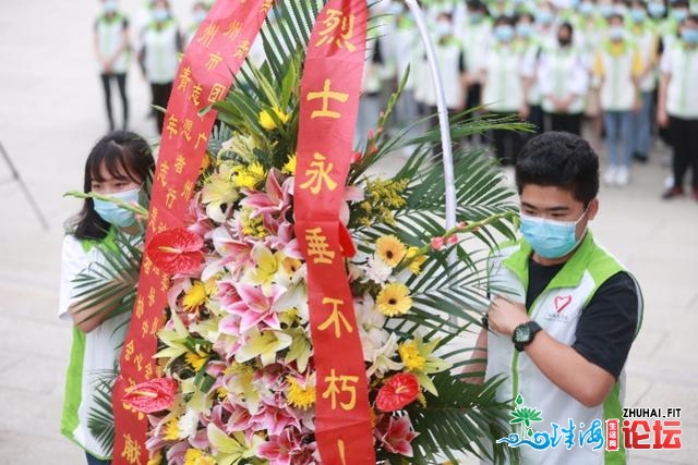 团广州市委展开“腐败祭英烈”举动，超36万人次青少年到场