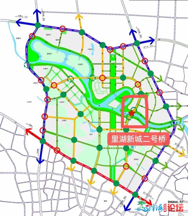 佛山路桥新停顿！文华路北延线、广佛新支线...进度暴光