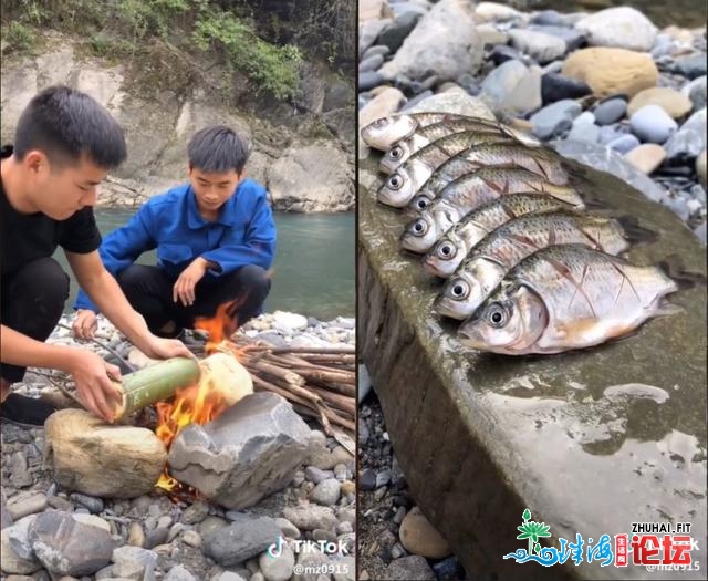 李子柒以后，TikTok上的中国城家好食爆白