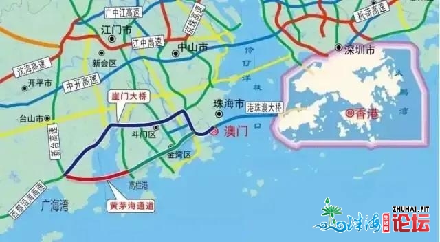 珠海严重基建工程最新停顿（一）