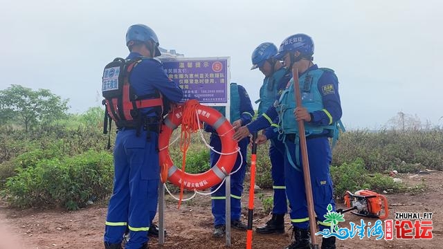 为性命护航！100个应抢救死圈投放惠州郊区东江两岸