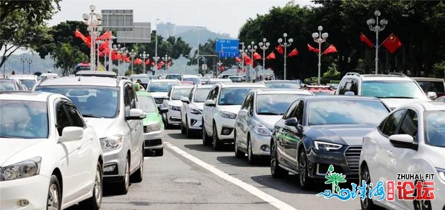 “五一”假期或迎“井喷式”交通流！中出躲堵速看“两...