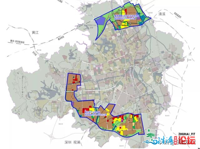 炫酷！TOD+财产+旧改，塘厦为什么独辱林村