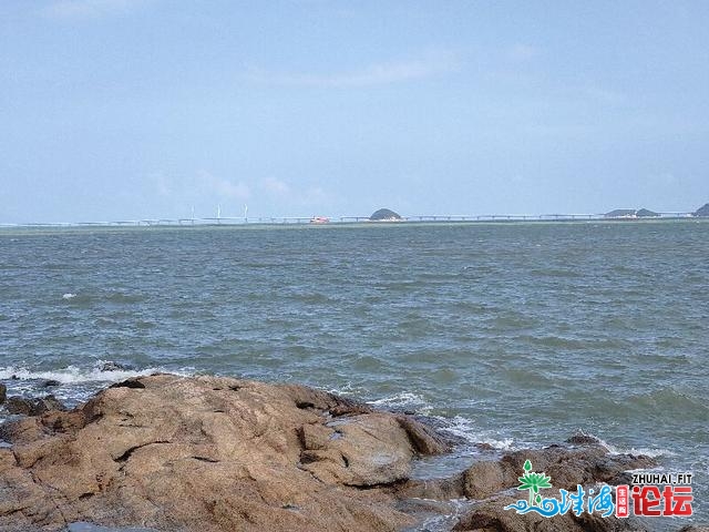 珠海家狸岛，步止就能够抵达的海岛