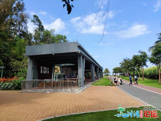 珠海家狸岛，步止就能够抵达的海岛